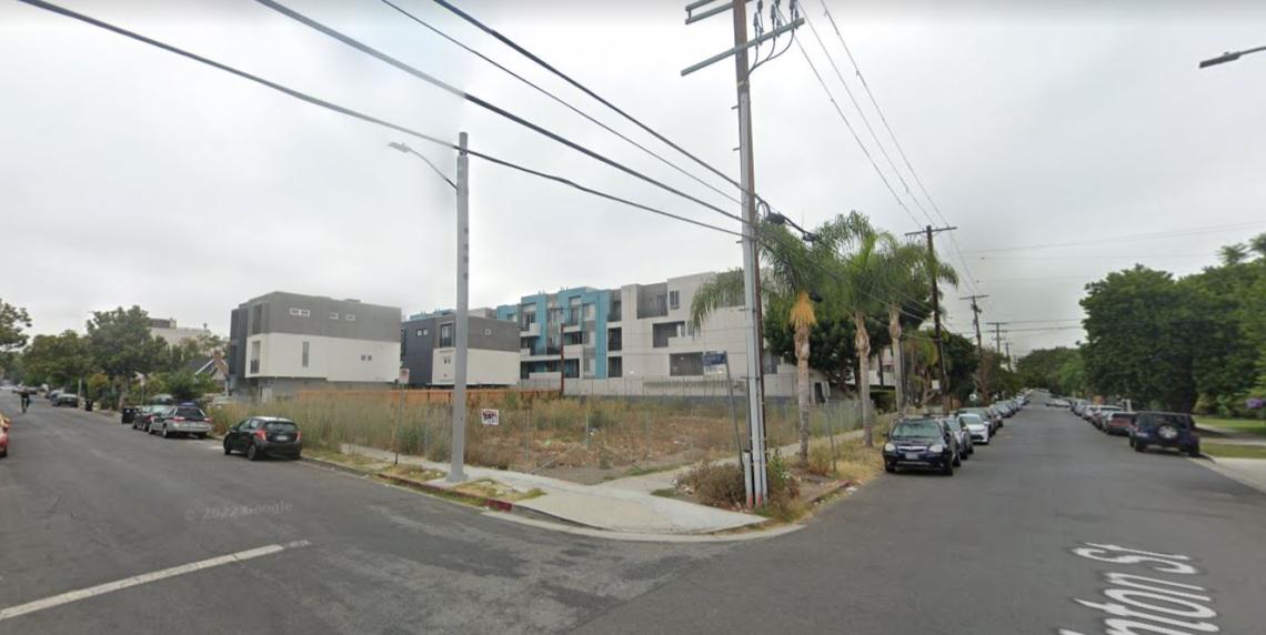 Apartments planned for empty lot at 600 N Gramercy Place in Larchmont